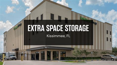 kissimmee storage unit|extra space storage kissimmee.